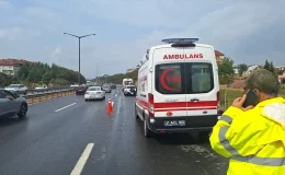 Anadolu Otoyolu’nda zincirleme kaza: 2’si çocuk 7 kişi yaralandı