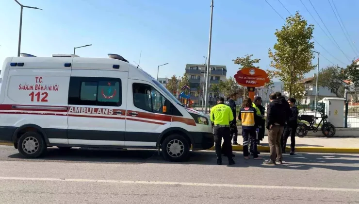 Kocaeli’de Elektrikli Bisikletten Düşen İki Çocuk Hafif Yaralandı