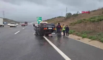 Kocaeli’de Kaza: Yabancı Uyruklu 4 Kişi Yaralandı