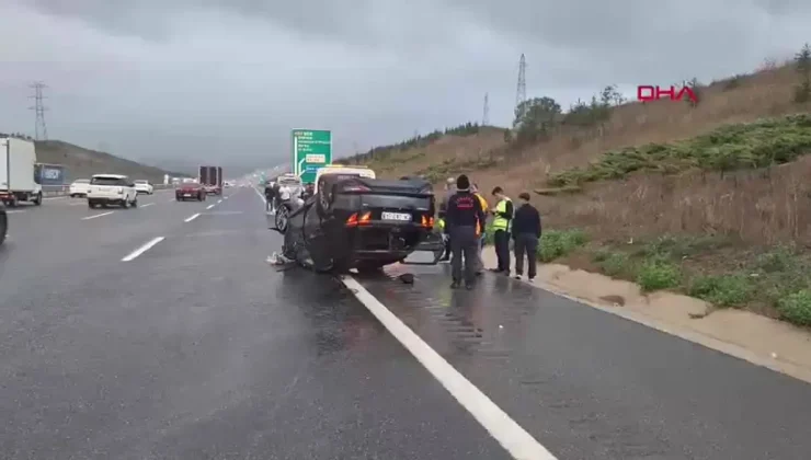 Kocaeli’de Kaza: Yabancı Uyruklu 4 Kişi Yaralandı