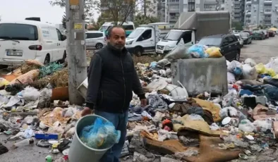 Körfez’deki kirlilik sorununu çözemeyen İzmir’de şimdi de çöp krizi