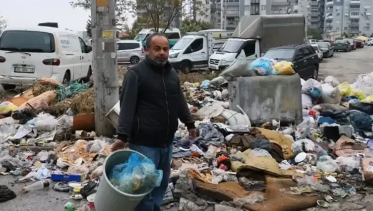 Körfez’deki kirlilik sorununu çözemeyen İzmir’de şimdi de çöp krizi