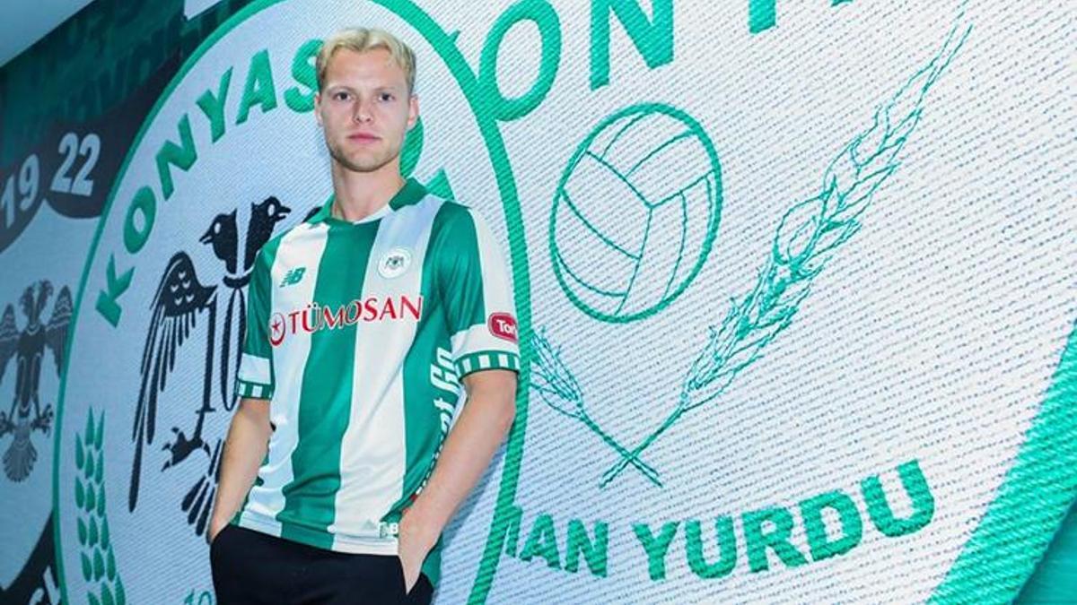 Konyaspor, Morten Bjorlo'yu transfer etti